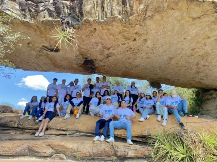 Turismo Escolar leva estudantes de Boqueirão do Piauí a uma imersão no Parque de Sete Cidades