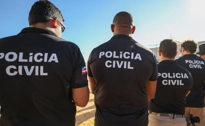 Suspeito foi localizado após vítima procurar a delegacia com sinais visíveis de agressão - 25/08/2025 - Fonte/Crédito: Ascom - PCBA