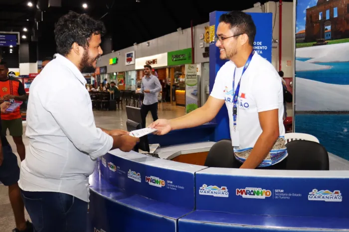 Centro de Atendimento ao Turista registrou mais de 23 mil atendimentos no Maranhão nos 7 primeiros meses de 2025