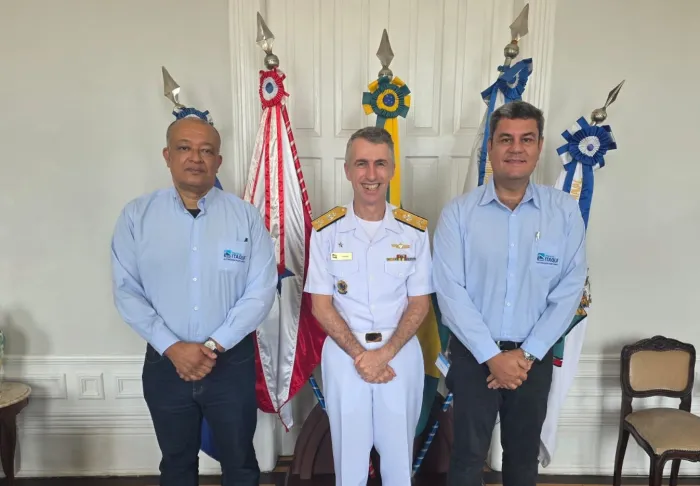Porto do Itaqui e Marinha do Brasil avançam em alinhamento para fortalecer segurança da navegação