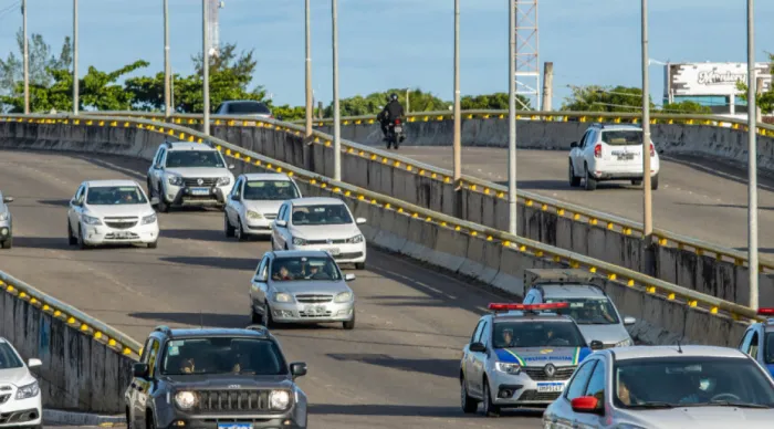 Prazo para licenciamento dos veículos com placa final 7 encerra em 29 de agosto