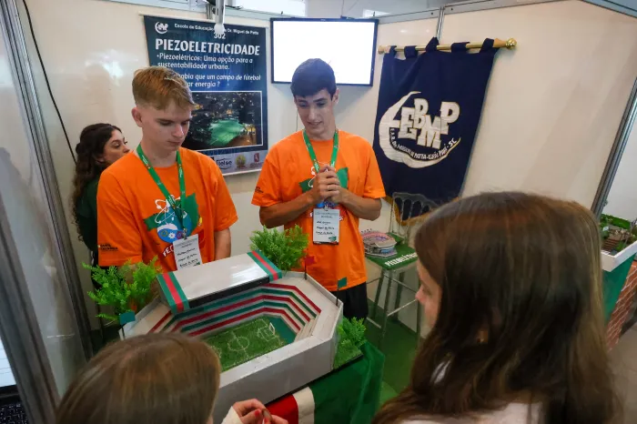 Inscrições para XVII Feira Estadual de Ciência e Tecnologia de SC estão abertas