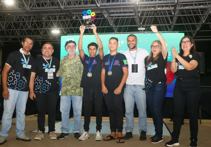 Escola Municipal de João Pessoa se classifica para etapa nacional das Olimpíadas Brasileira de Robótica