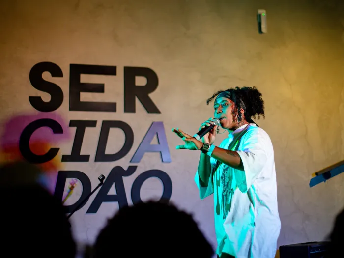 Esta foi a primeira edição do Talentos JUV, evento comemorativo com foco em cultura e expressão - Laryssa Lomenha/JUVRio