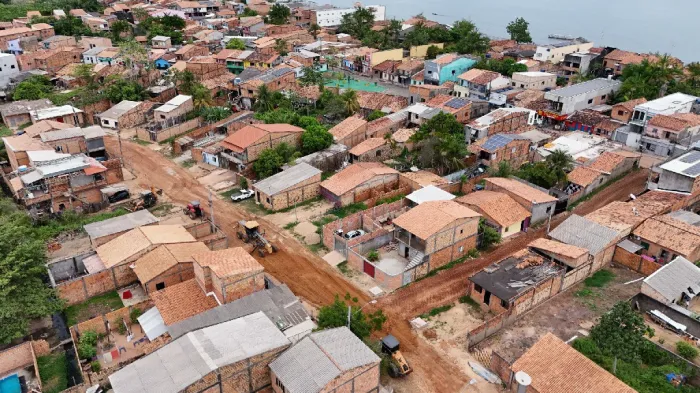 Sevop: Obras da Rua do Badeco avançam e chegam na etapa de terraplanagem