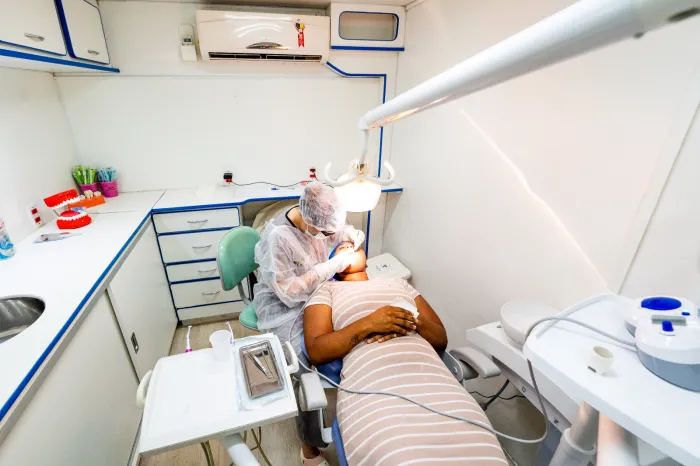 Odontomóvel segue com atendimento na USF Parque Verde II até quarta-feira