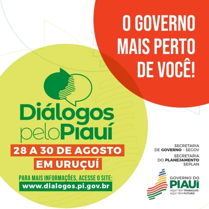ADH levará regularização contratual e financeira a mutuário durante Diálogos pelo Piauí em Uruçuí