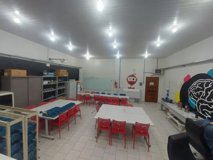 Laboratório de Robótica da Udesc Alto Vale participa de Semana Acadêmica da Pedagogia EAD