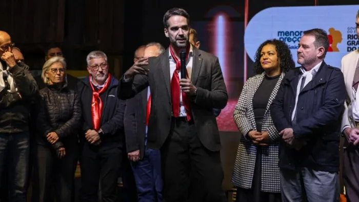 Leite destacou que setembro é o momento máximo do calendário dos gaúchos -Foto: Vitor Rosa / Secom