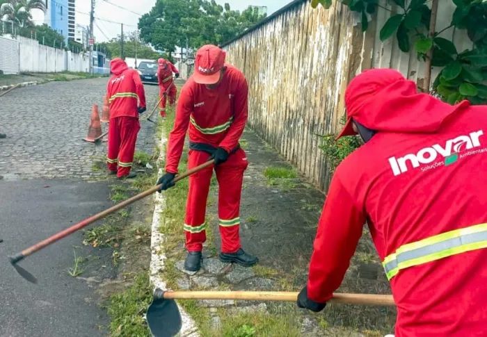 Emlur atende demanda de 19 bairros com recolhimento de resíduos