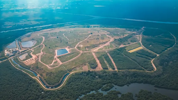 A capacidade de geração de energia será suficiente para abastecer cerca de 40 mil residências - Rafael Carneio de Araújo