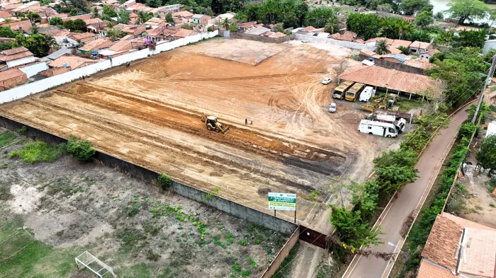 Ação Marabá: Começaram as obras da nova Escola Irmã Theodora, no bairro Independência