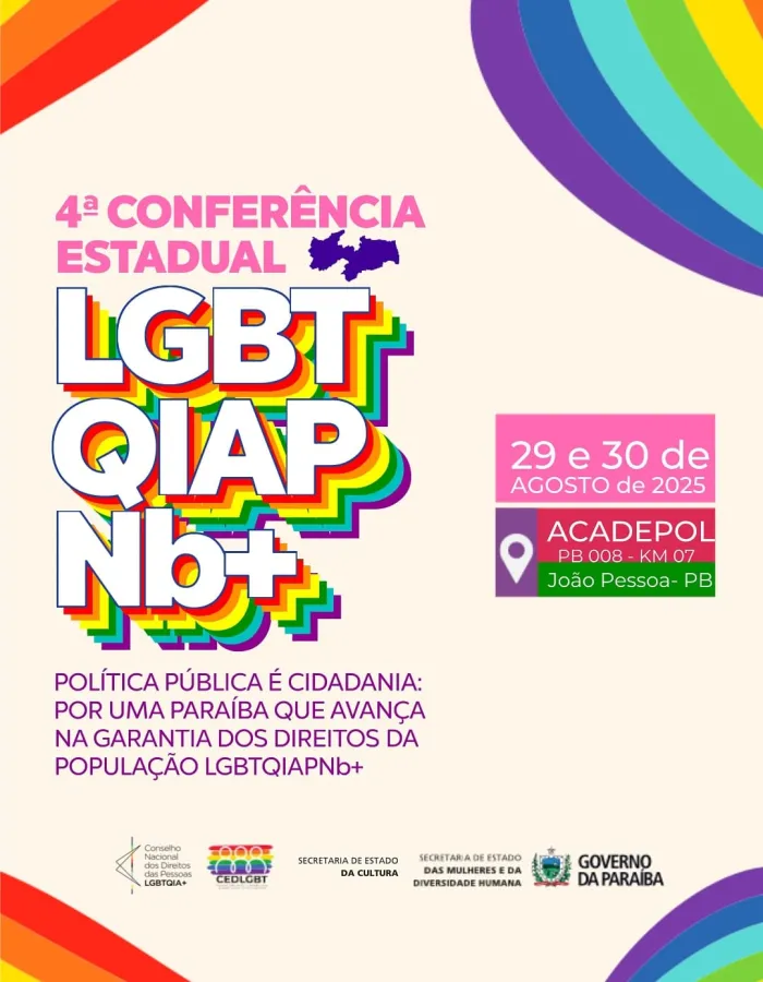 Coordenadoria LGBT participa com delegados na quarta Conferência Estadual LGBTQIAPNb+