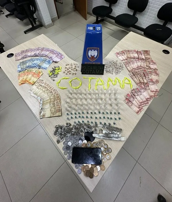 Foto: Reprodução/Polícia Militar - ES