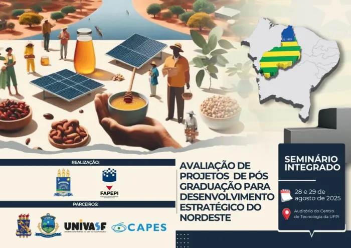 Fapepi e UFPI realizam seminário para avaliar projetos de pós-graduação com foco no desenvolvimento estratégico do Nordeste