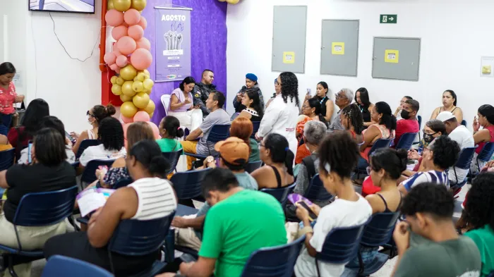 Agosto Lilás: Governo promove ação de enfrentamento à violência no Hospital Dr. Genésio Rêgo