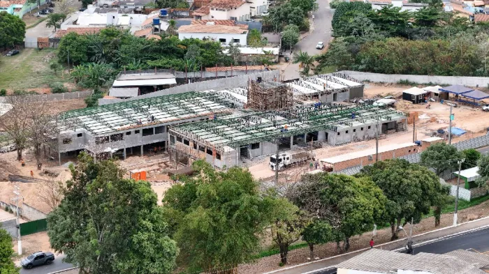 Ação Marabá: Mais de 55% das obras do novo Pronto-Socorro foram concluídas