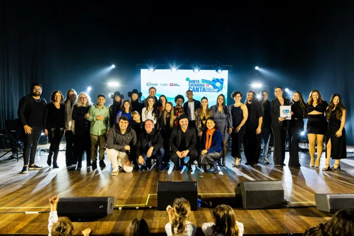 Itajaí é a segunda cidade a selecionar os artistas que disputarão a semifinal do Vale no Santa Catarina Canta
