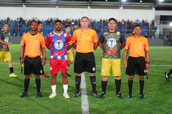 Atual campeão, Cruz das Armas estreia com vitória na Copa João Pessoa de Futebol Amador