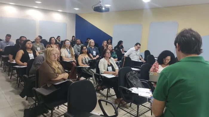 Servidores e juízes participam de curso para atuar na Central de Regulação de Vagas e Central de Alternativas Penais