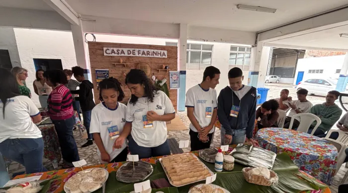 Secretaria da Educação promove valorização de alimentos regionais na 7ª Jornada de Educação Alimentar e Nutricional