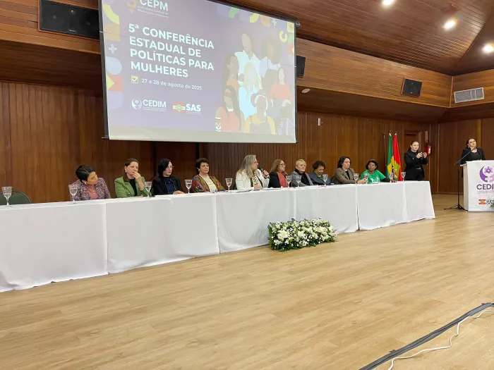 Florianópolis sedia a 5ª Conferência Estadual de Políticas para Mulheres de Santa Catarina