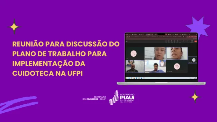 Sempi e UFPI tratam da implantação de uma cuidoteca na universidade