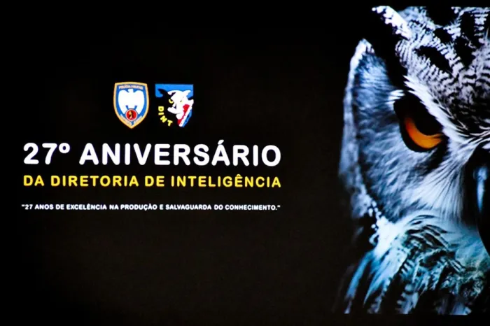 PM realiza solenidade em comemoração ao 27º Aniversário da Diretoria de Inteligência