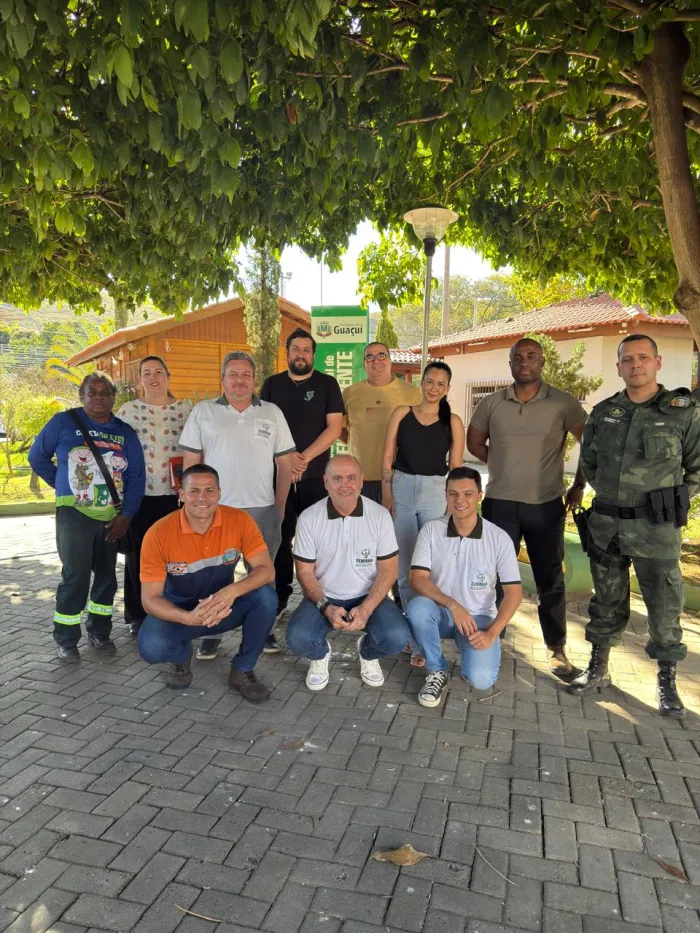 CONSELHO DE MEIO AMBIENTE REALIZA MAIS UMA REUNIÃO EM GUAÇUÍ
