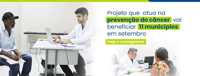 Projeto que atua na prevenção do câncer vai beneficiar 11 municípios piauienses em setembro 