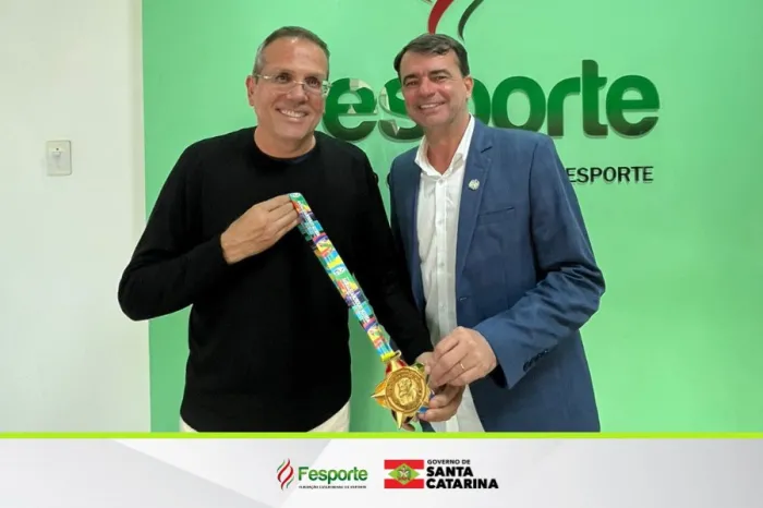 Fesporte e Associação dos Cronistas Esportivos de SC retomam premiação que valoriza atletas catarinenses