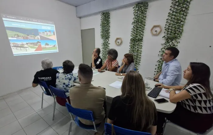 Semhab e Inovacentro têm reunião com o Comitê de Fomento ao Centro Histórico e detalham projetos para a região