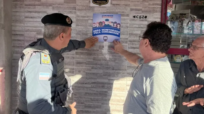 Rede Comunidade Segura na 17ª Cia Ind avança com novas adesões no bairro Cobilândia