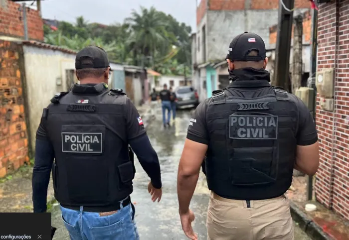 Sete homens investigados por tráfico de drogas são presos em Iguaí