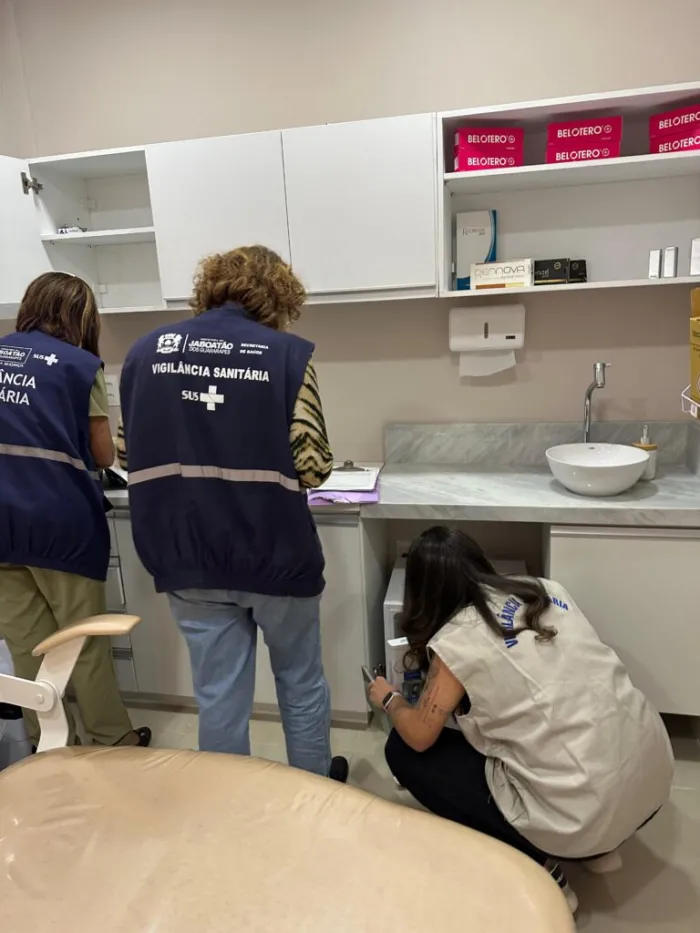 Apevisa, Ministério Público e Conselhos de Classe de Pernambuco realizam operação de fiscalização em serviços de estética