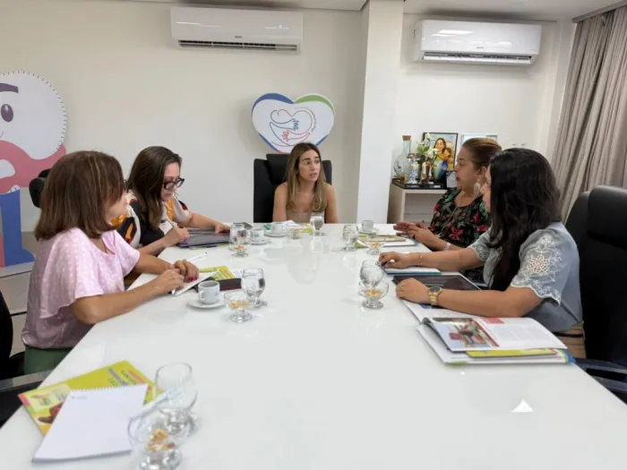 Sempi e Pacto pelas Crianças do Piauí articulam ações para apoio a filhos de mulheres em situação de vulnerabilidade social