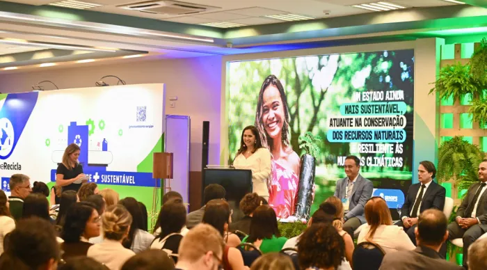 Sergipe lança programa SergipeRecicla durante 1ª Conferência de Desenvolvimento Sustentável do Nordeste