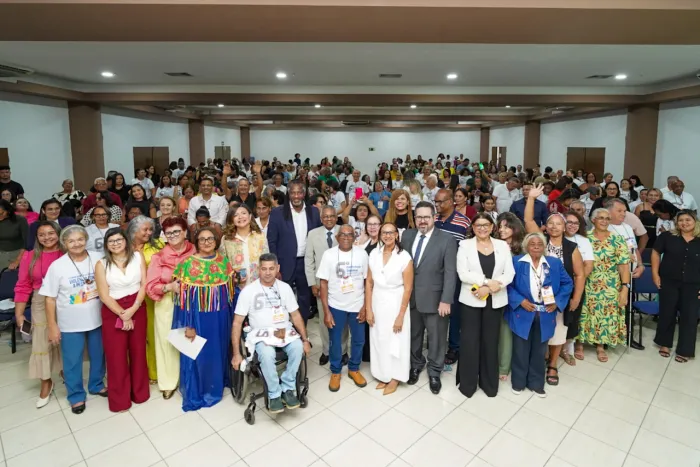 6ª Conferência Estadual dos Direitos da Pessoa Idosa é realizada em São Luís com mais de 200 delegados