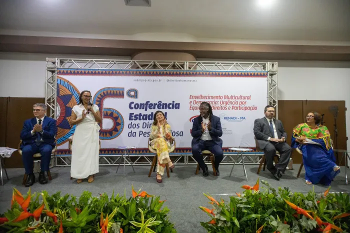 SES participa da 6º Conferência Estadual dos Direitos da Pessoa Idosa