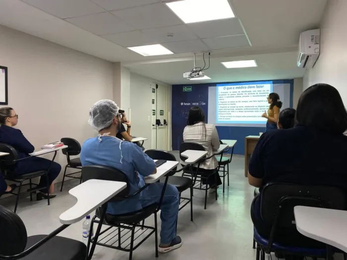 Secretaria Municipal de Saúde realiza capacitação para preenchimento correto da Declaração de Óbito