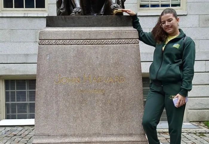 Do Piauí para Harvard: estudante de Paulistana vai representar o Brasil em conferência internacional nos Estados Unidos
