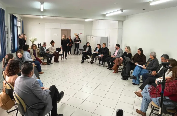 Reunião da Rede de Proteção discute medidas de enfrentamento à violência contra crianças em SC