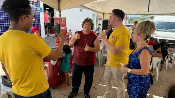 Caravana do Cuidar leva serviços gratuitos à Comunidade Boa Esperança