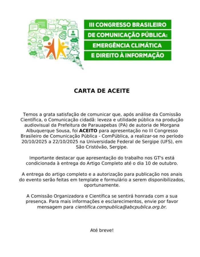 Foto: Reprodução/Prefeitura de Parauapebas - PA