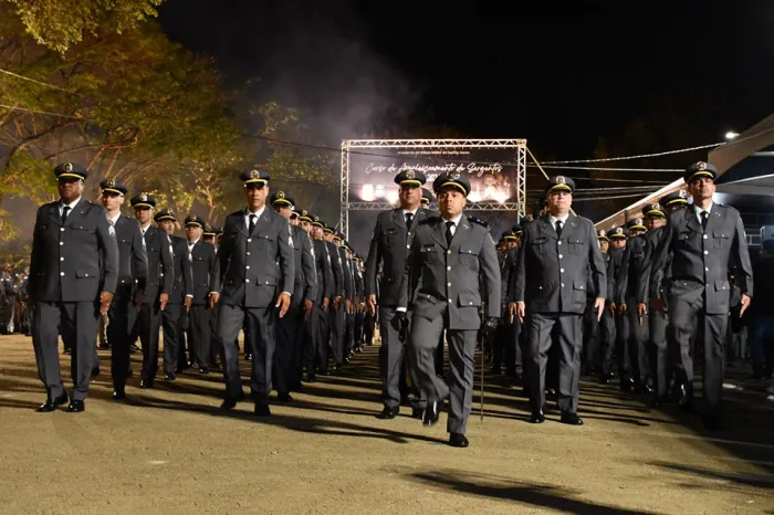 PMES realiza formatura do Curso de Aperfeiçoamento de Sargentos 2025