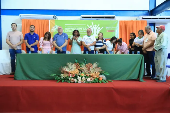 SAF participa da 1ª Conferência Municipal de Desenvolvimento Rural Sustentável e Solidário em Parnarama