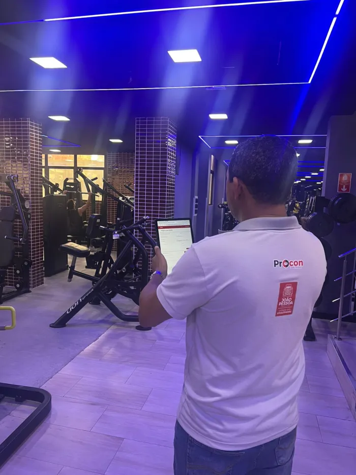 Preços de mensalidade em academias de ginástica oscilam entre R$ 70,00 e R$ 316,99, registra Procon-JP