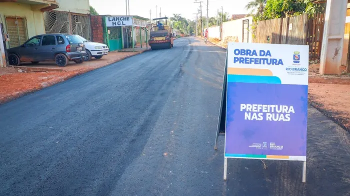 Foto: Reprodução/Prefeitura de Rio Branco - AC