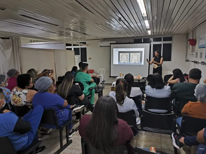 Hospital Geral e do Câncer promove treinamentos para a equipe multiprofissional