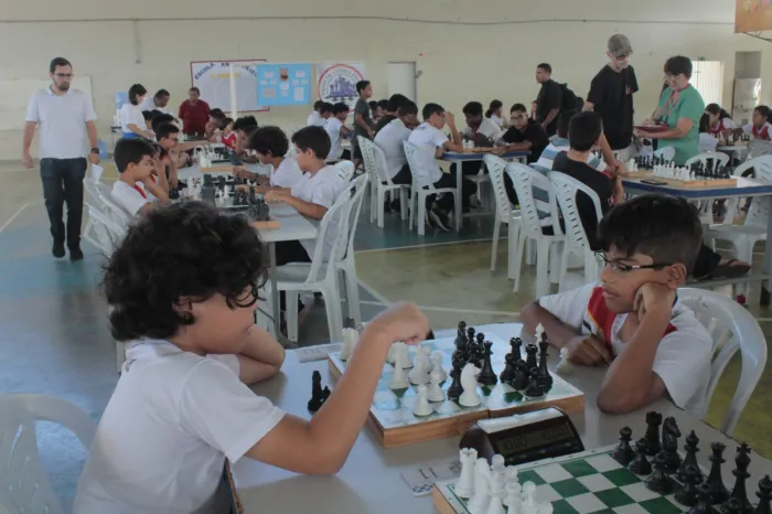 Secretaria de Educação realiza campeonato de xadrez e homenageia enxadrista Francisco Cavalcanti